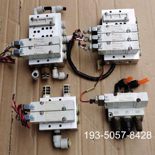 原装正品SMC电磁阀SY7140-5LOZE   4个； SY714价格详谈