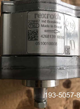 力士乐Rexroth齿轮泵0510010008，详谈报价