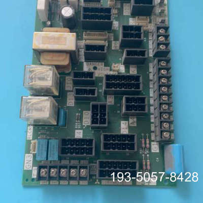 议价三菱电梯GPS-3.门机插件板接口板DOR-525 DOR-详谈