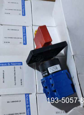 开关Kraus & Naimer KG10B T20详谈报价