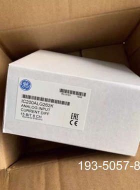 原装正品IC200ALG261价格详谈