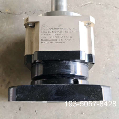 议价台湾APEX精锐减速机AB142-S1-P2 减速比005：详谈