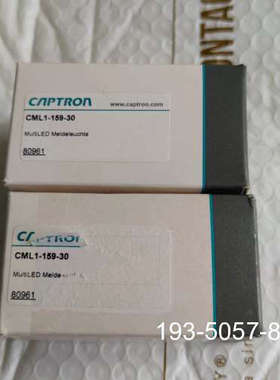 凯本隆CAPTRON触摸开关按钮CML1-159-30全详谈报价
