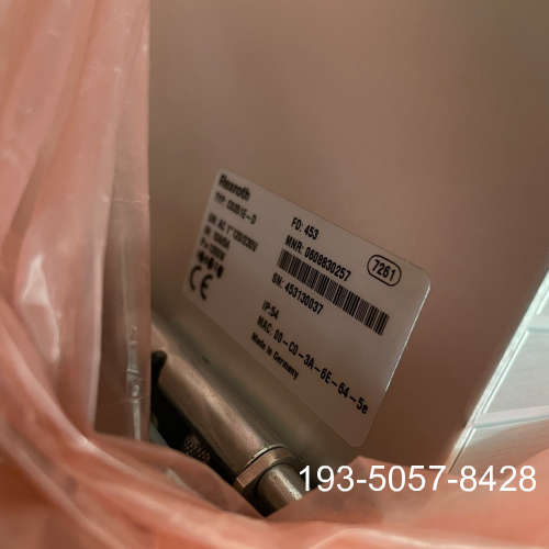 原装正品力士乐控制器 0 608 830 257  CS351E-D价格详谈