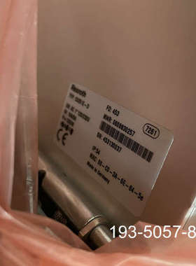 原装正品力士乐控制器 0 608 830 257  CS351E-D价格详谈