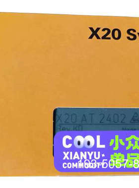 原装正品X20AT2402  X20AT2222  X20AT422价格详谈