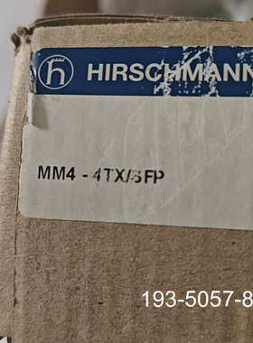 议价赫斯曼MM4-4TX/SFP  MS20   MS30系列交详谈