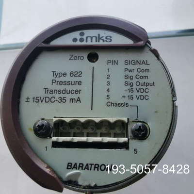 议价MKS 真空计 622B11TAE 10torr 1 pc详谈