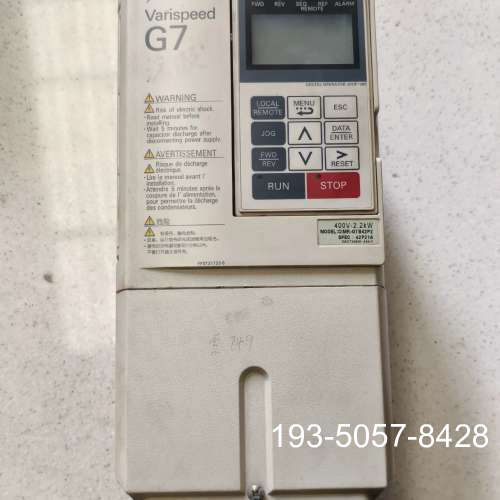 议价安川变频器 CIMR-G7B42P2  2.2kW 安川G7详谈