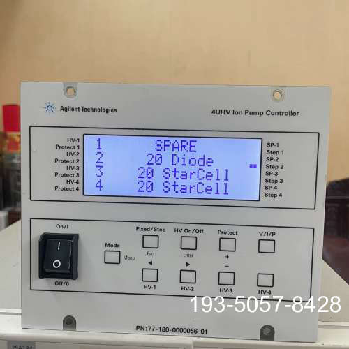 议价安捷伦4UHV 2X80P+2x80N 离子泵控制器没有外盒详谈