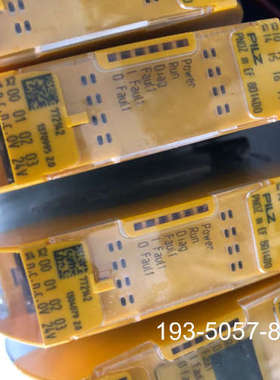 议价pilzpilz 772142 8Di4Do扩展模块未拆详谈