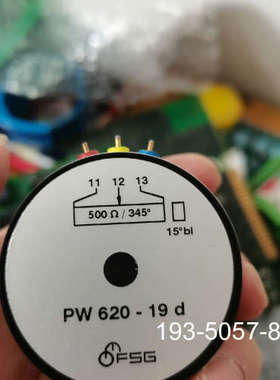 原装正品FSG PW620-19d电位器价格详谈