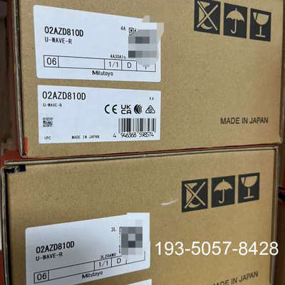 议价出这款去三丰品牌的02AZD810D型号接收器采用U-Wav详谈