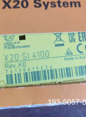 贝加莱  X20  Sl  4100详谈报价