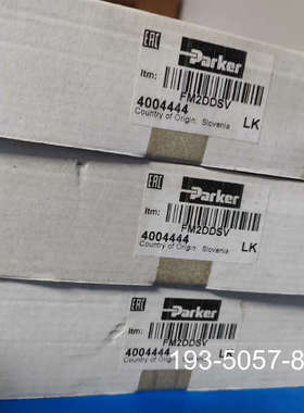 议价FM2DDSV派克单向阀件详谈