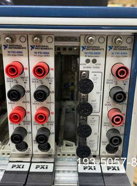 议价PXI4065万用表详谈