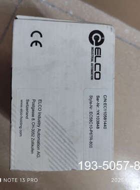 ELCOEC58C10-P6TR-800编码器，详谈报价