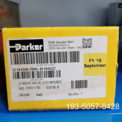 原装正品派克气动阀321K4306-2995-481865C2一价格详谈