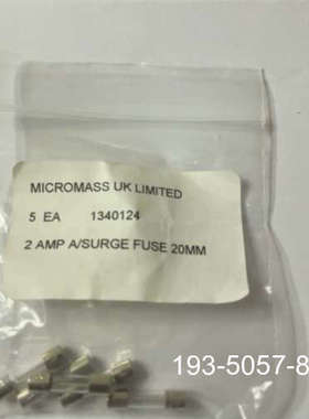 议价 Waters 沃特世 Micromass 保险丝，2详谈