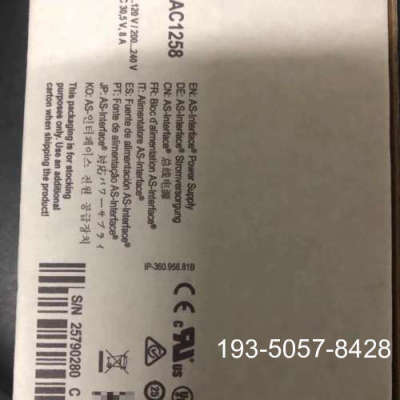 议价iFm 易福门电源 AC1258 正品易福门网关，图详谈