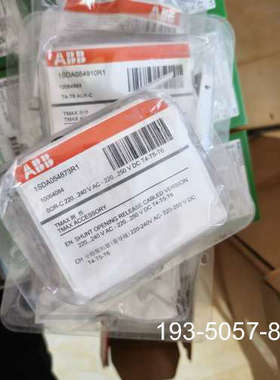 ABB附件，1SDA054873R1，10064084，SO详谈报价