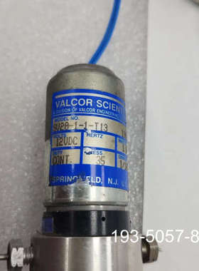 VALCOR SCIENTIFIC电磁阀，型号5020-详谈报价