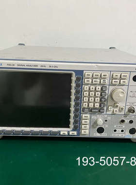 原装正品罗德FSQ26 频谱分析仪  为租赁价价格详谈