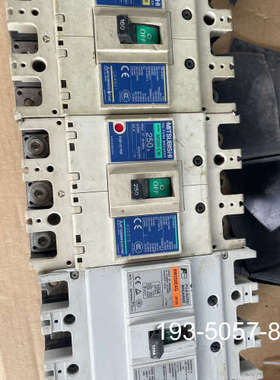 三菱断路器NF160-SW(1个），NF25详谈