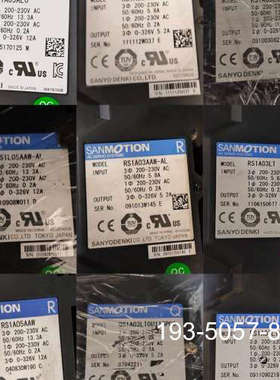 伺服驱动器RS1A05AE0详谈报价