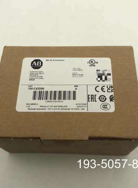 100-C43D00 AB  43A接触器详谈报价