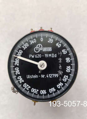原装正品FSG PW620-19MⅡd 旋转电位计价格详谈