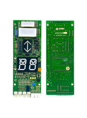 议价星玛电梯外呼显示板EiSEG-106 REV1.1 EiSE详谈