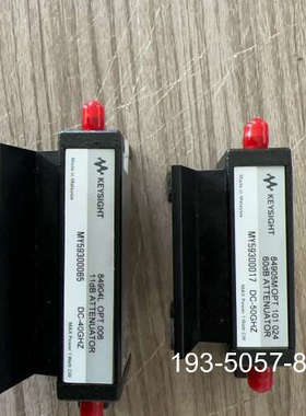 原装正品是德可编程衰减器84904L，40G价格详谈