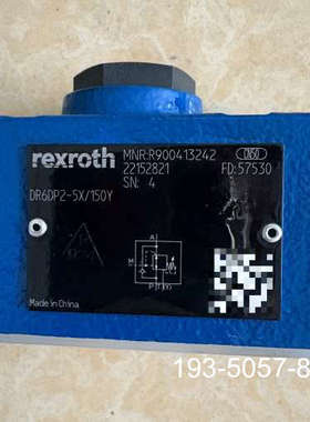 R900413242  DR6DP2-5X/150Y力士乐减详谈报价