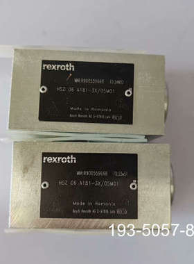 原装正品R900559668  HSZ06A181-3X/05M01价格详谈