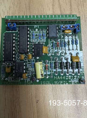 原装正品NORCONTROL自动化电路板，型号HA442613A，全价格详谈