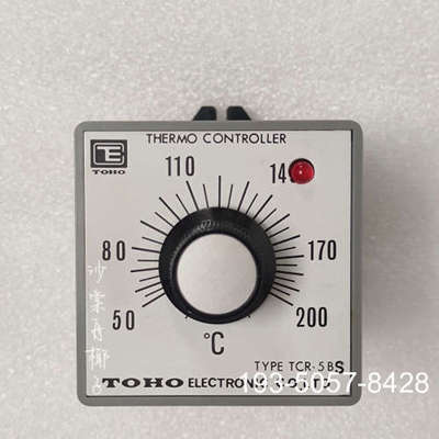 原装正品THERMO CONTROLER TCR-5BS 温度调节器价格详谈