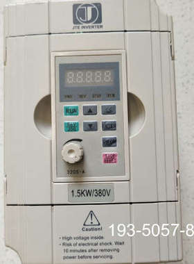 议价金田变频器 JTE320S  V0015G3  1.5kW详谈
