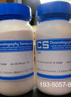 议价气相色谱红色担体Chronosorb P-NAW 60-80详谈