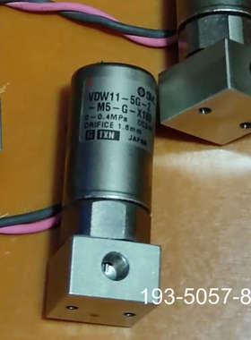 原装正品SMC电磁阀VDW11-5G-2-M5-G-X160价格详谈