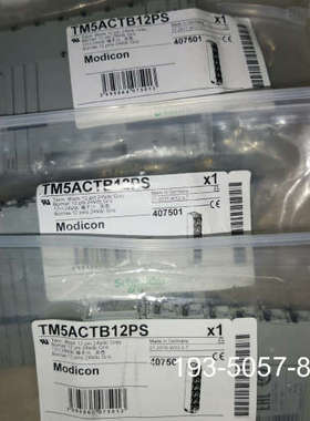 TM5ACTB12PS12点灰色模块直流24V电源模块详谈报价