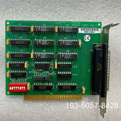 议价IO控制卡 ISA  PIO-24 PC6422 14075详谈