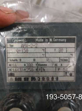 原装正品JUMO 温度控制器AMV-2-2价格详谈