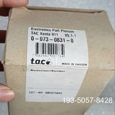 TAC XENTA 911瑞典楼控网关可编程控制，原详谈报价