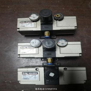 同型号3个 原装 02GN 正品 两请询价 SMC增压泵VBA1111