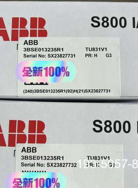 ABB TU831V1 3BSE013235R1详谈报价