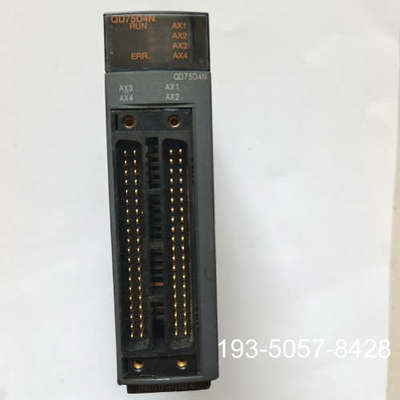 议价三菱模块  QD75D4N （有1台）有一处角坏了一点，详情详谈