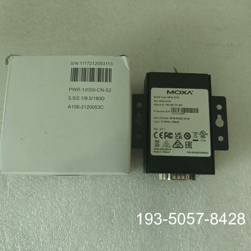 议价MOXA 摩莎串口服务器 NPORT5110 无详谈