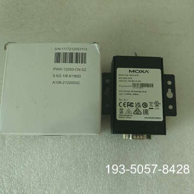 议价MOXA 摩莎串口服务器 NPORT5110 无详谈
