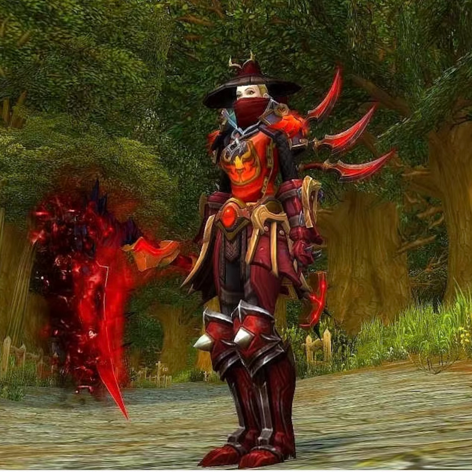 魔兽世界正式服代肝刷 单手武器幻化 红镰刀 蓝镰刀wow寂灭者之镰
